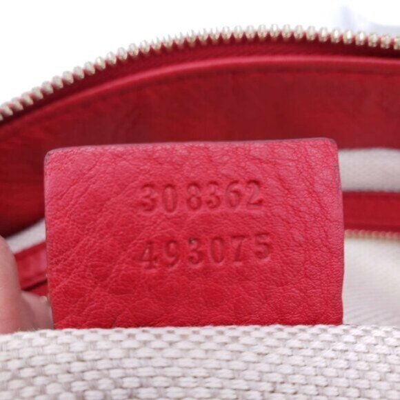 Gucci GG Soho Red Shoulder Bag 585-081825 - Picture 13 of 14